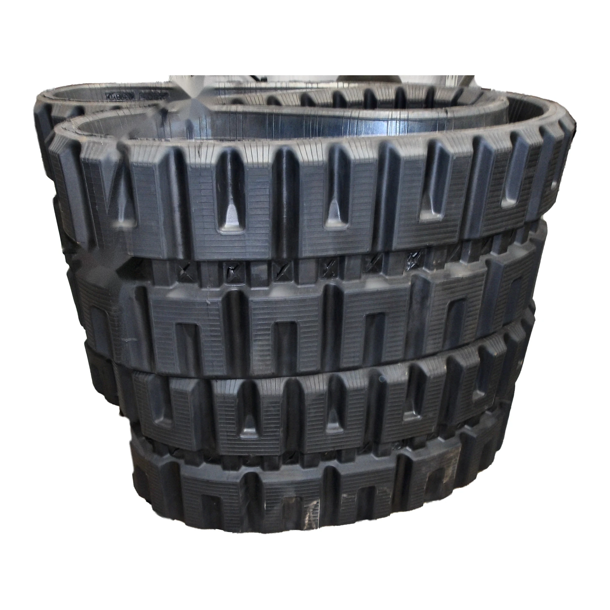 New 450x86x60 C-Pattern Rubber Track (18 in) – BHD132 BHD132