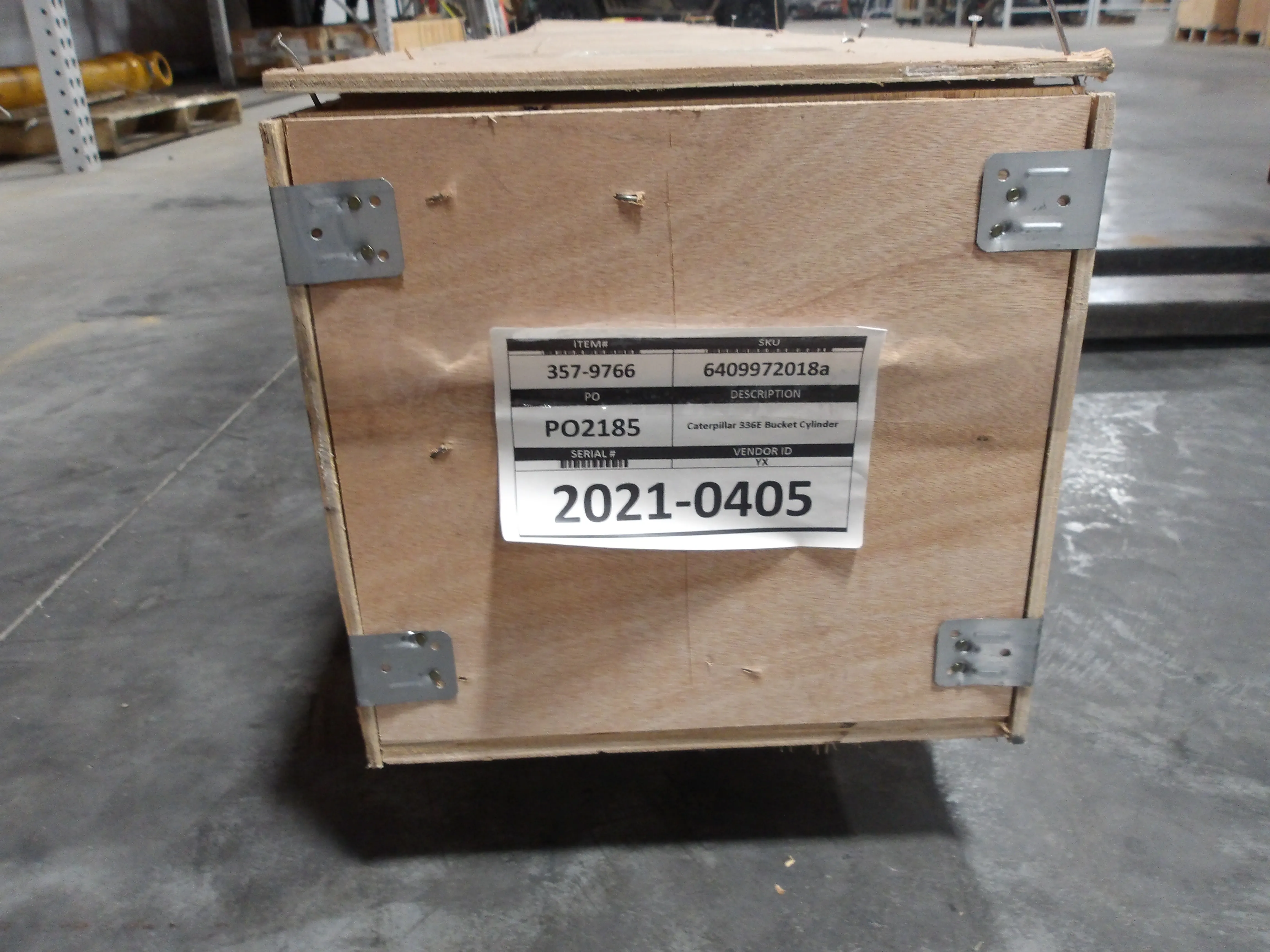 New Caterpillar Bucket Cylinder – 357-9766 - 357-9766-N