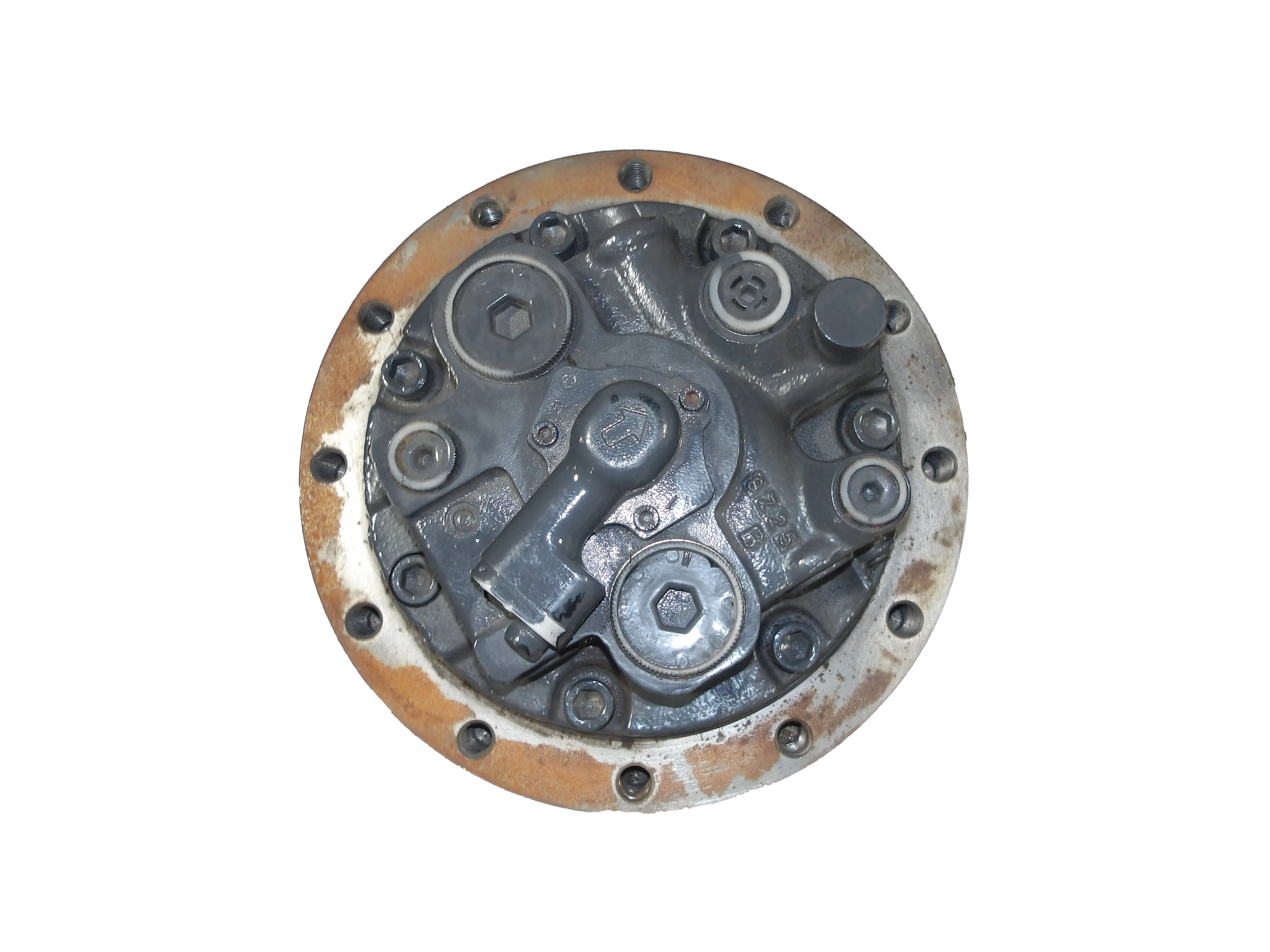 New Case Final Drive Gearbox with Propel Motor – 87588897 - 87588897-N