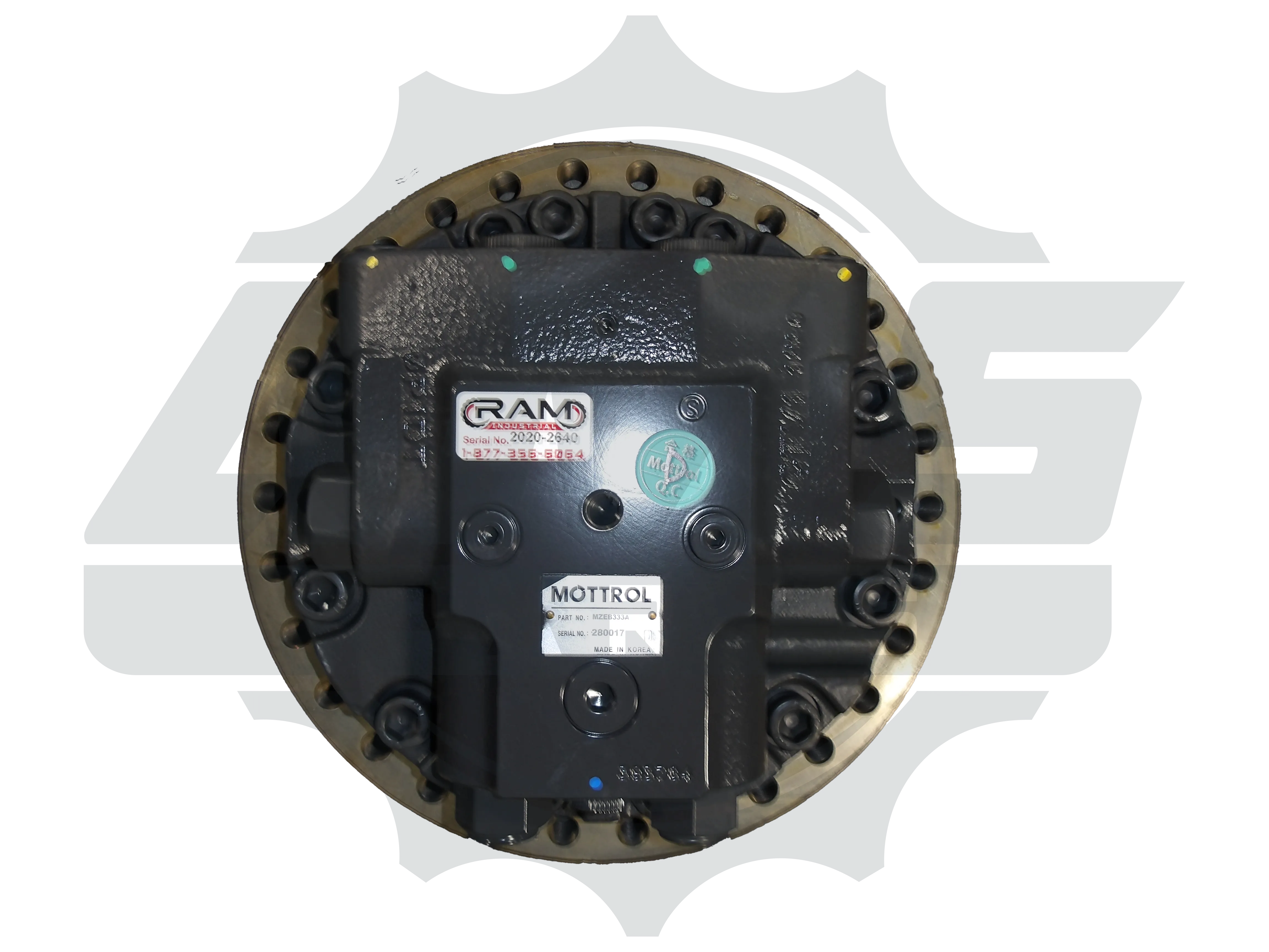 Final Drive Gearbox with Propel Motor - RAM3000-N