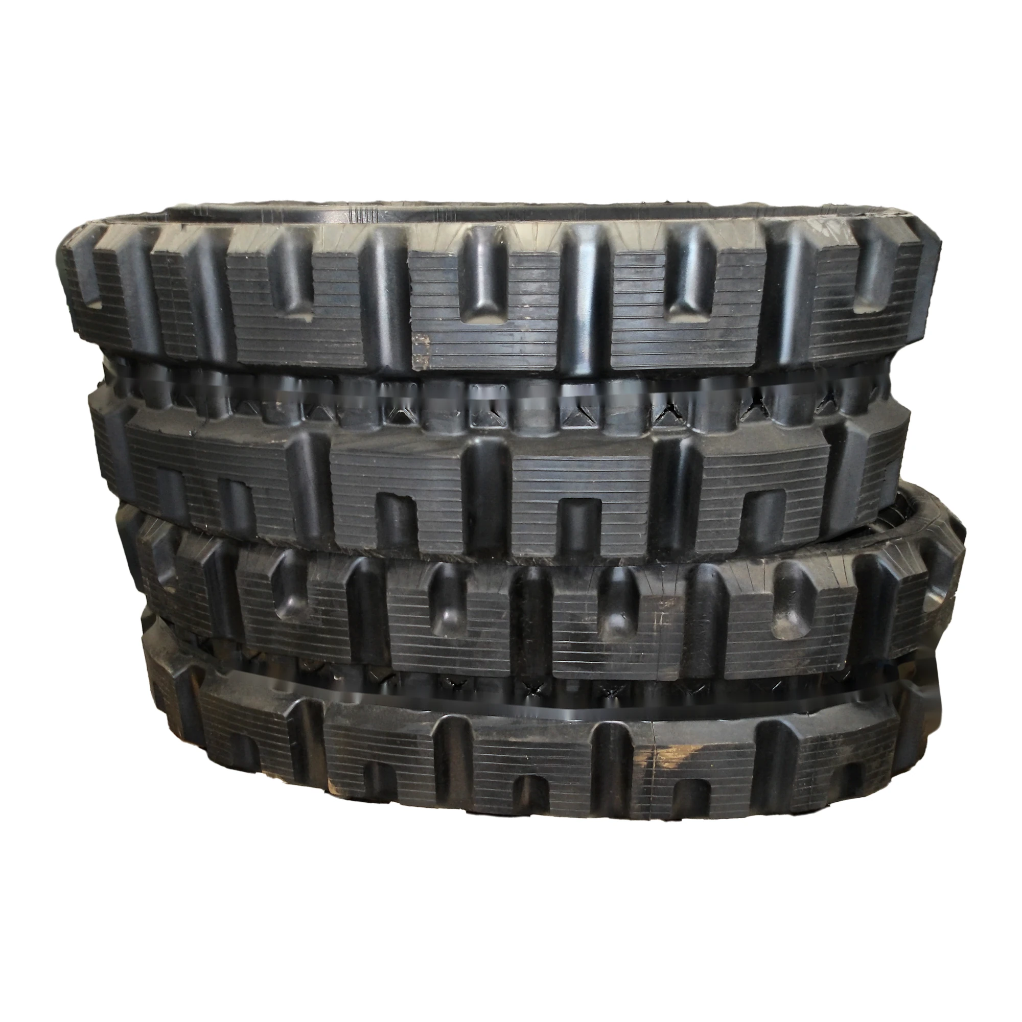New 320x86x52 C-Pattern Rubber Track (12.6 in) – BHD068 BHD068