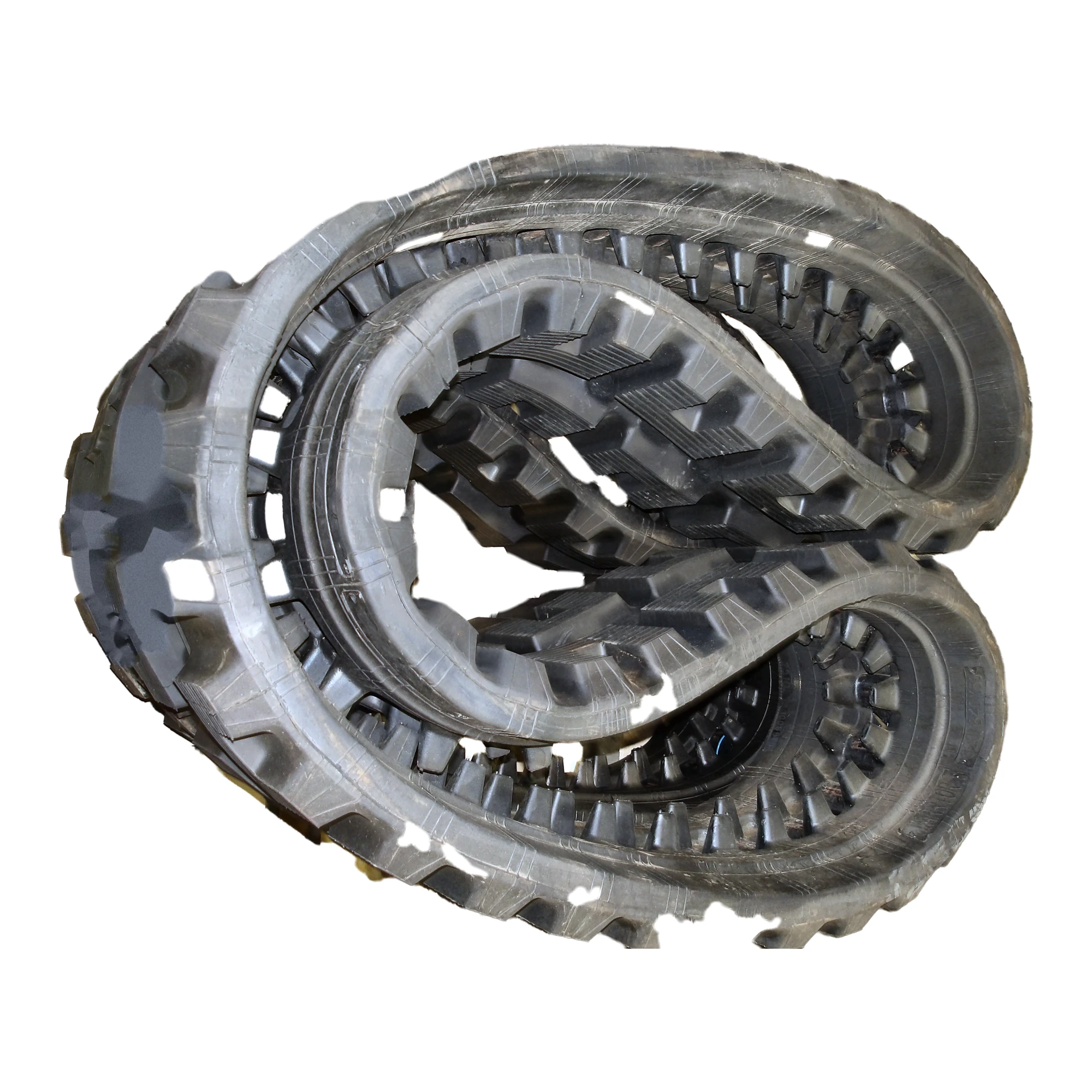 New 320x86x52 C-Pattern Rubber Track (12.6 in) – BHD068 - BHD068